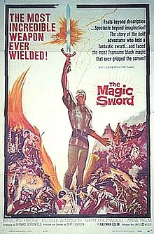 The Magic Sword (1962) 2 DVD Set