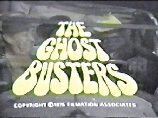 Filmation's (Original) Ghostbusters