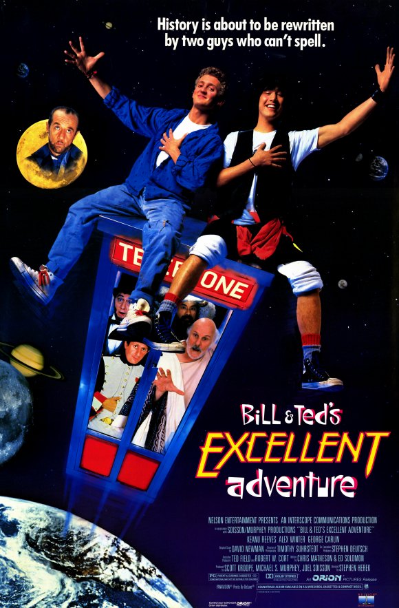Bill & Ted's Excellent Adventure & Bogus Journey