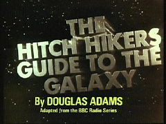 Hitchhiker's Guide to the Galaxy (TV series)
