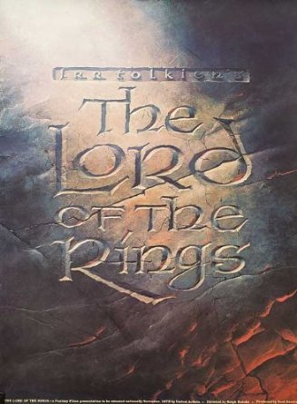 Lord of the Rings (Animated) Trilogy